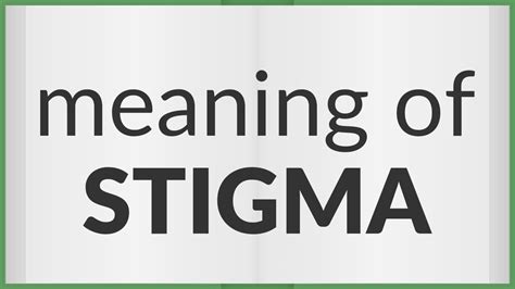stigma in tagalog|Meaning of estigma .